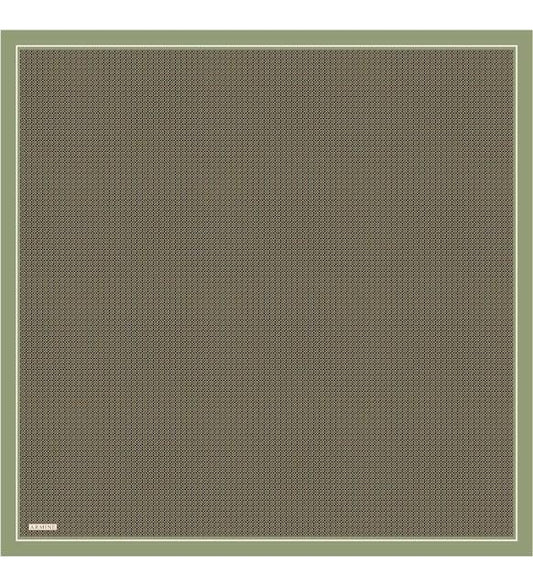 Armine İpek Eşarp Nostalji - 8733-10 Yağ Yeşili Twill
