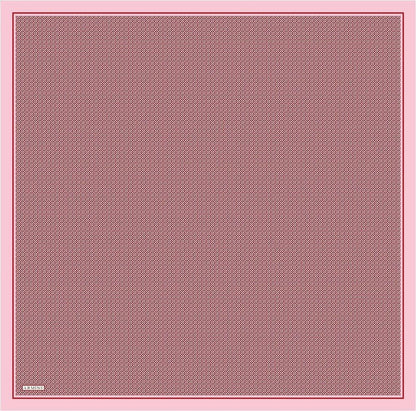 Armine İpek Eşarp Nostalji - 8733-31 Pudra Kırmızı Twill