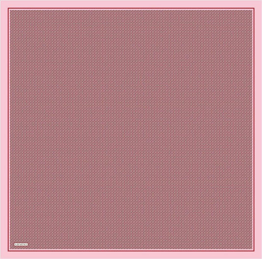 Armine İpek Eşarp Nostalji - 8733-31 Pudra Kırmızı Twill