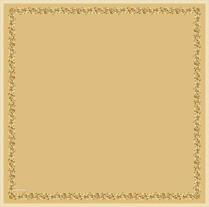 Armine İpek Eşarp Nostalji - 8765-12 Gold Twill