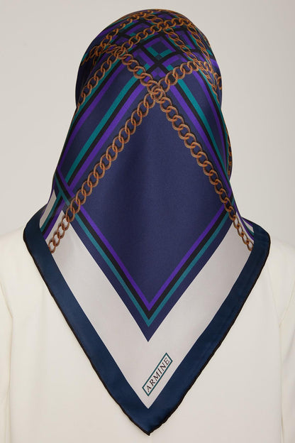 Armine İpek Eşarp Nostalji - 8845-52 Twill