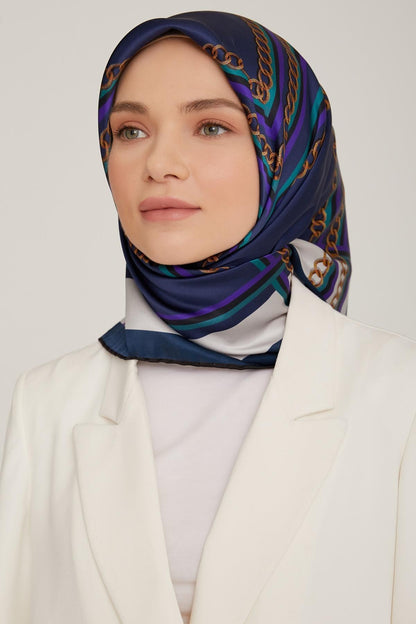 Armine İpek Eşarp Nostalji - 8845-52 Twill