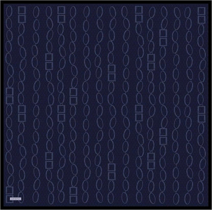Armine İpek Eşarp Nostalji - 8925-34 Lacivert Twill