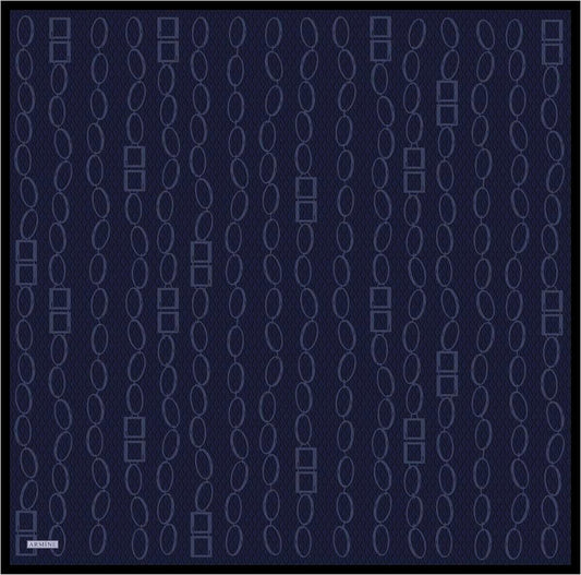 Armine İpek Eşarp Nostalji - 8925-34 Lacivert Twill