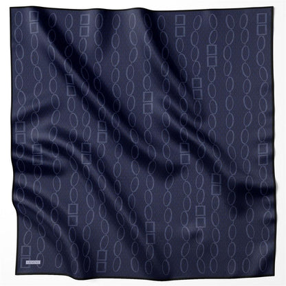 Armine İpek Eşarp Nostalji - 8925-34 Lacivert Twill