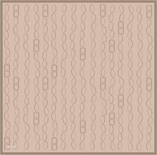 Armine İpek Eşarp Nostalji - 8925-40 Vizon Twill