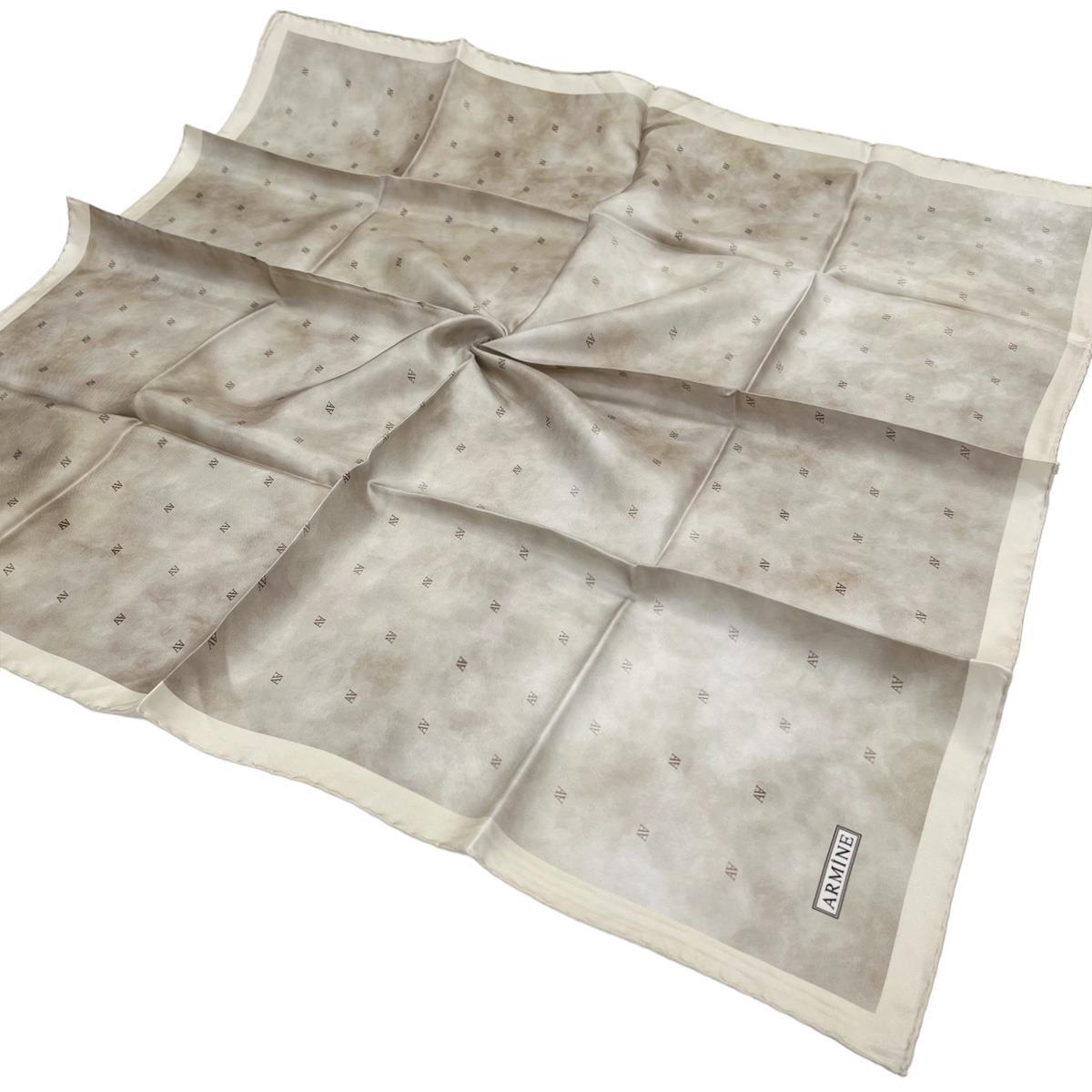 Armine İpek Eşarp Nostalji - 8933-10 Taş Twill