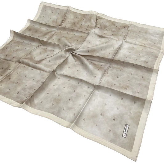 Armine İpek Eşarp Nostalji - 8933-10 Taş Twill