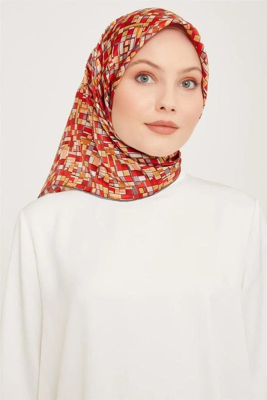 Armine İpek Eşarp Nostalji - 9004-06 Twill