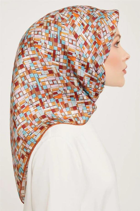 Armine İpek Eşarp Nostalji - 9004-07 Twill