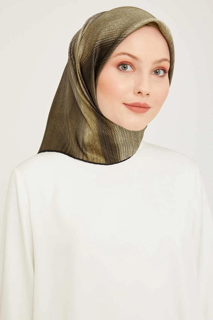 Armine İpek Eşarp Nostalji - 9017-03 Vizon Sura