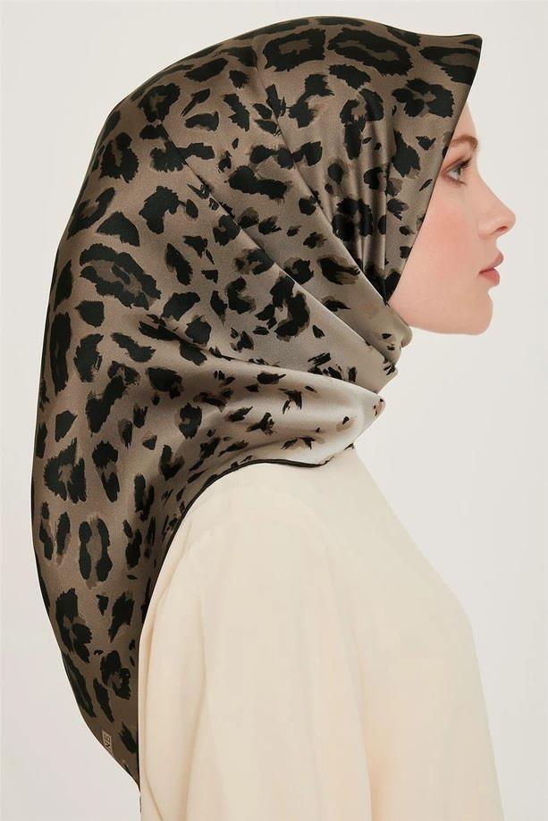 Armine İpek Eşarp Nostalji - 9249-03 Vizon Sura