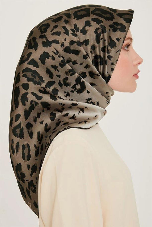 Armine İpek Eşarp Nostalji - 9249-03 Vizon Sura