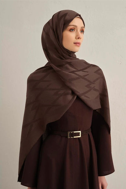 Armine Lyocell Şal - 1 - Bakır 16