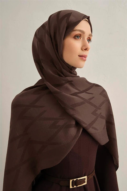 Armine Lyocell Şal - 1 - Bakır 16