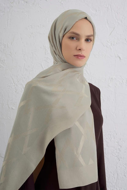 Armine Lyocell Şal - 1 - Soft Taş 08