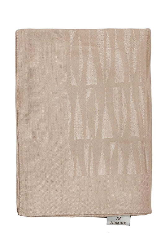 Armine Lyocell Şal - 3 - Soft Pudra 39
