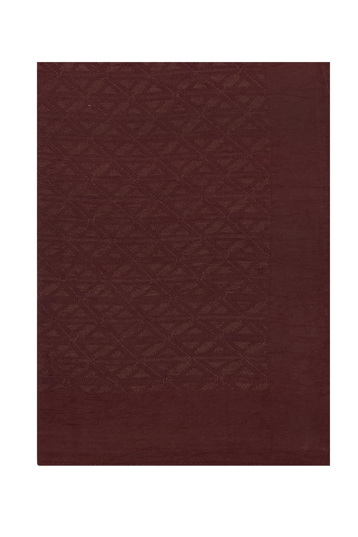 Armine Lyocell Şal - 5 - Bordo 32