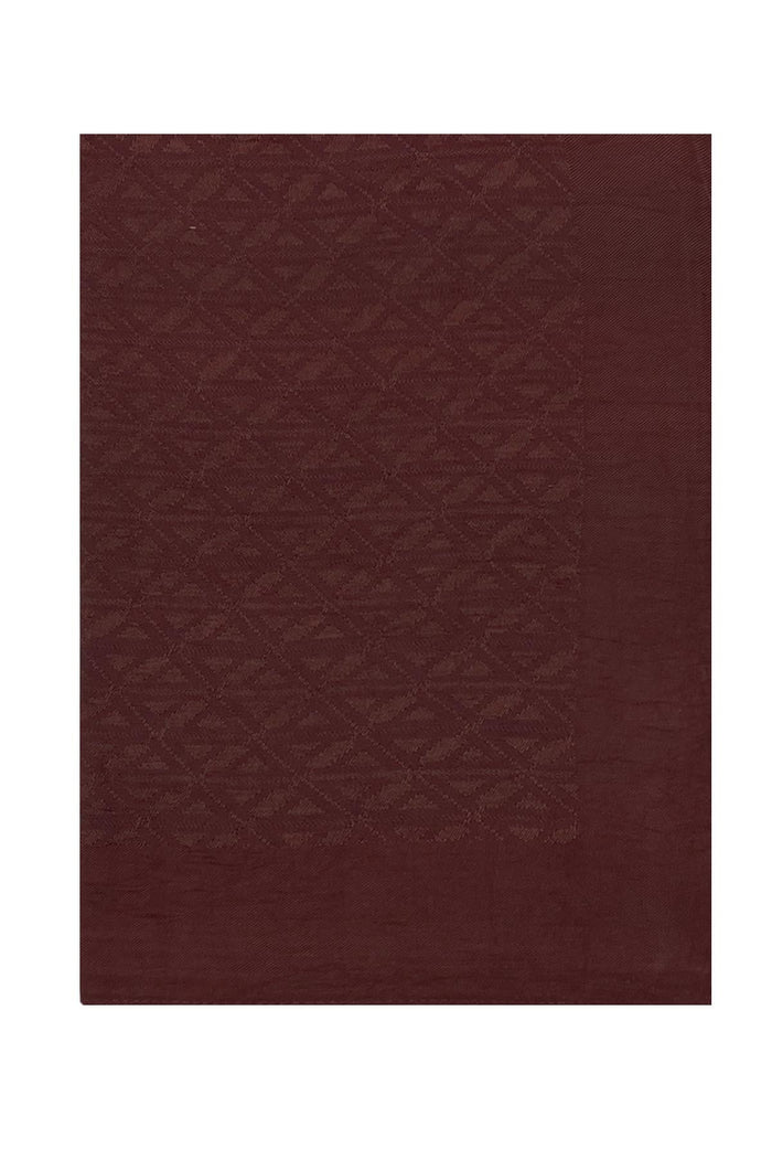 Armine Lyocell Şal - 5 - Bordo 32