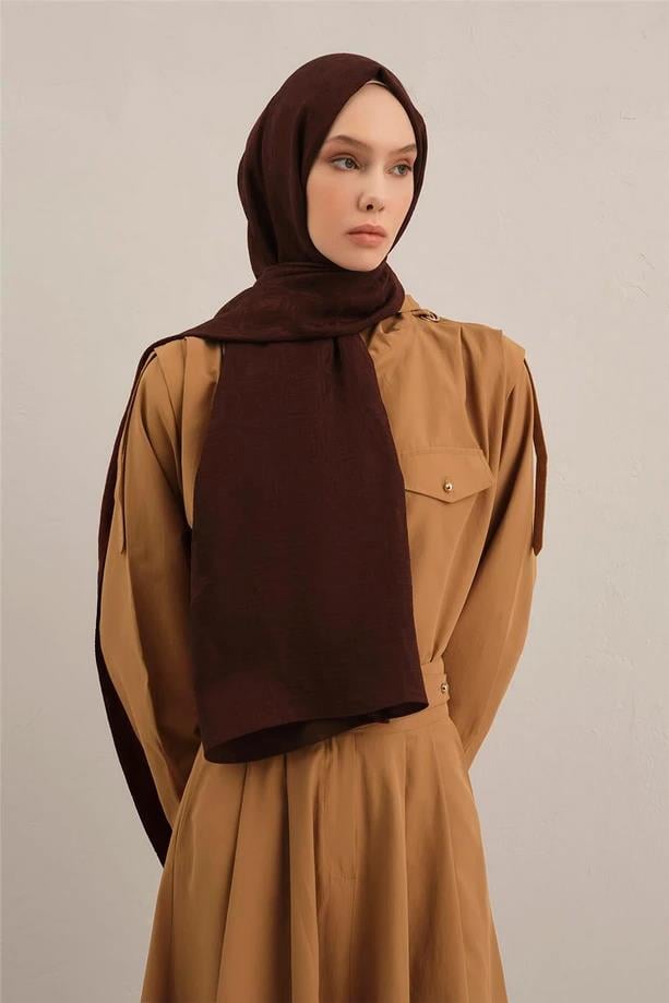 Armine Lyocell Şal - 6 - Bordo 32