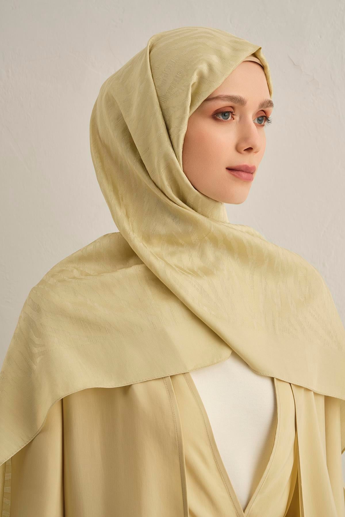 Armine Pamora Şal - Zebra Desenli 1 - Çağla 51