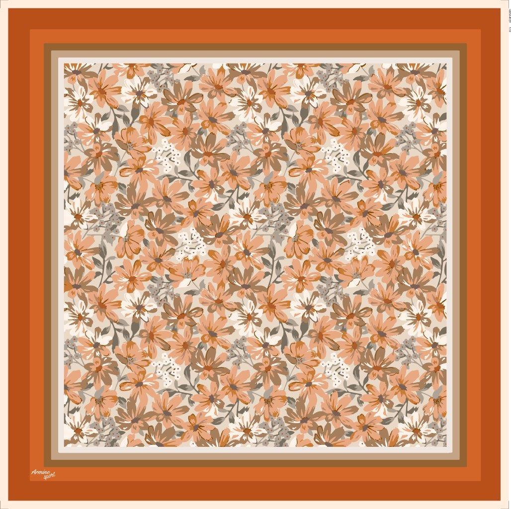 Armine Sport Twill Eşarp - 8029-10