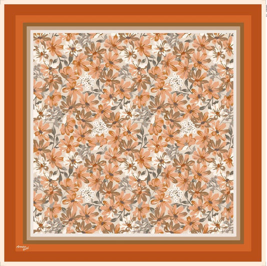 Armine Sport Twill Eşarp - 8029-10
