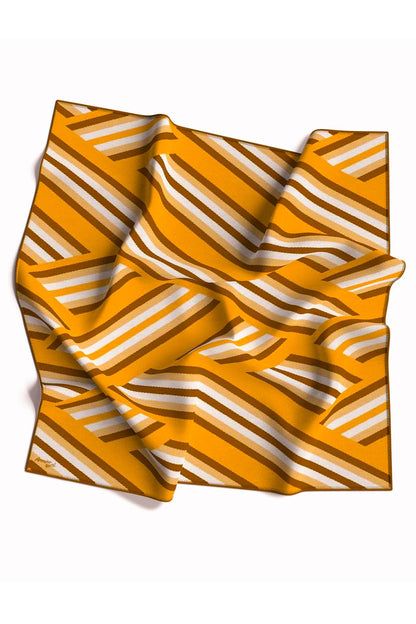 Armine Sport Twill Eşarp - 8006-07 Taba