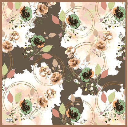 Armine Sport Twill Eşarp - 8027-12 Haki