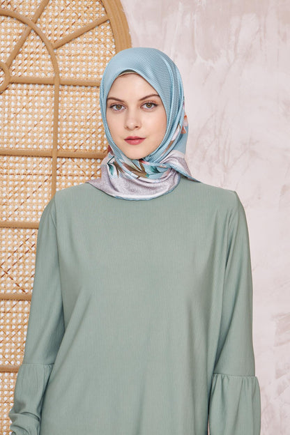 Armine Sport Twill Eşarp - 8532-31 Mint
