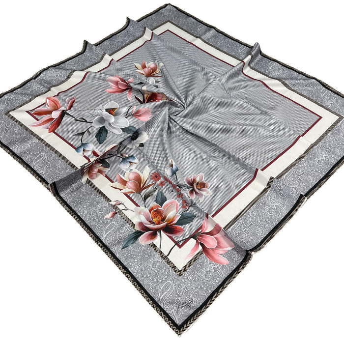 Armine Sport Twill Eşarp - 8532-35 Gri