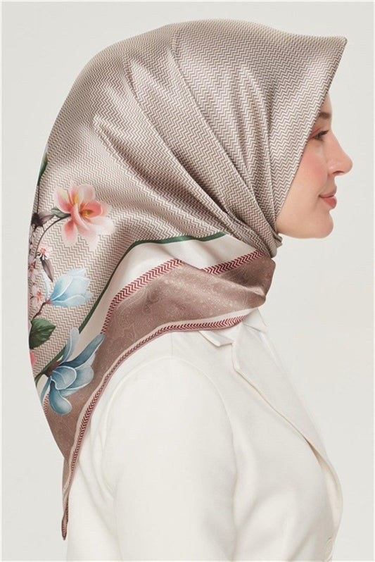 Armine Sport Twill Eşarp - 8532-81 Soft Pudra