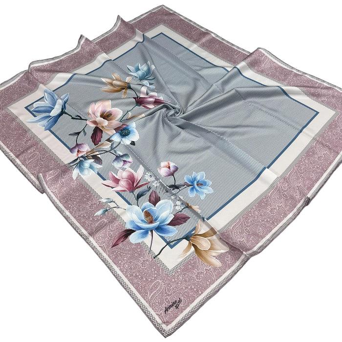 Armine Sport Twill Eşarp - 8532-82 Pudra
