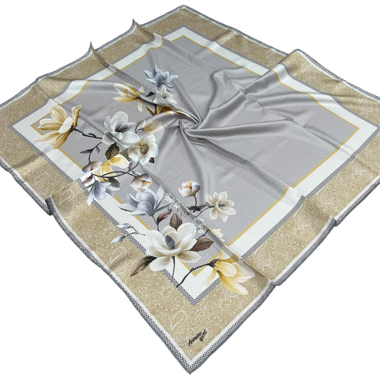 Armine Sport Twill Eşarp - 8532-83 Gold