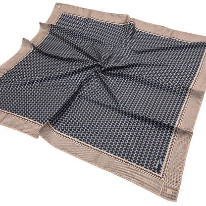 Armine Sport Twill Eşarp - 8556-100 Lacivert Vizon