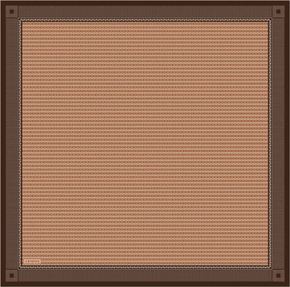 Armine Sport Twill Eşarp - 8556-31 Bakır