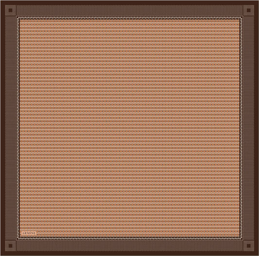 Armine Sport Twill Eşarp - 8556-31 Bakır