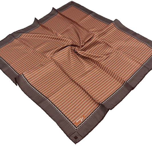 Armine Sport Twill Eşarp - 8556-31 Bakır