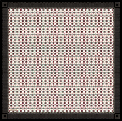 Armine Sport Twill Eşarp - 8556-36 Siyah Bej