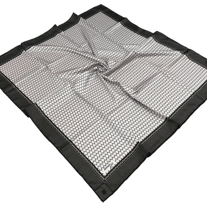 Armine Sport Twill Eşarp - 8556-36 Siyah Bej