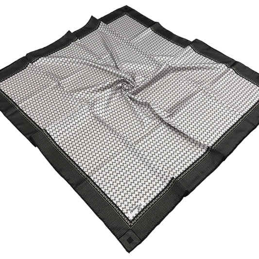 Armine Sport Twill Eşarp - 8556-36 Siyah Bej