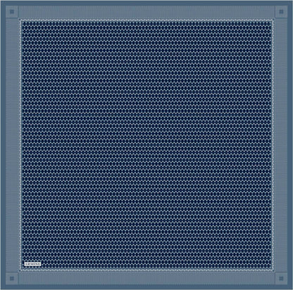Armine Sport Twill Eşarp - 8556-83 Lacivert