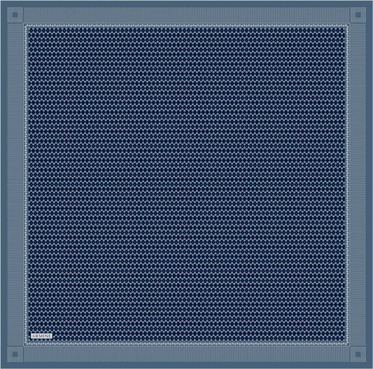 Armine Sport Twill Eşarp - 8556-83 Lacivert
