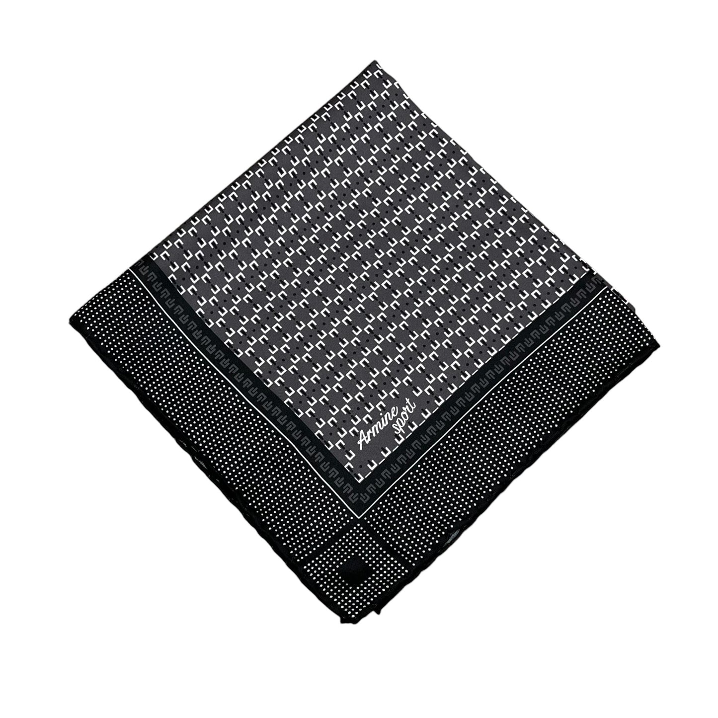 Armine Sport Twill Eşarp - 8556-89 Antrasit