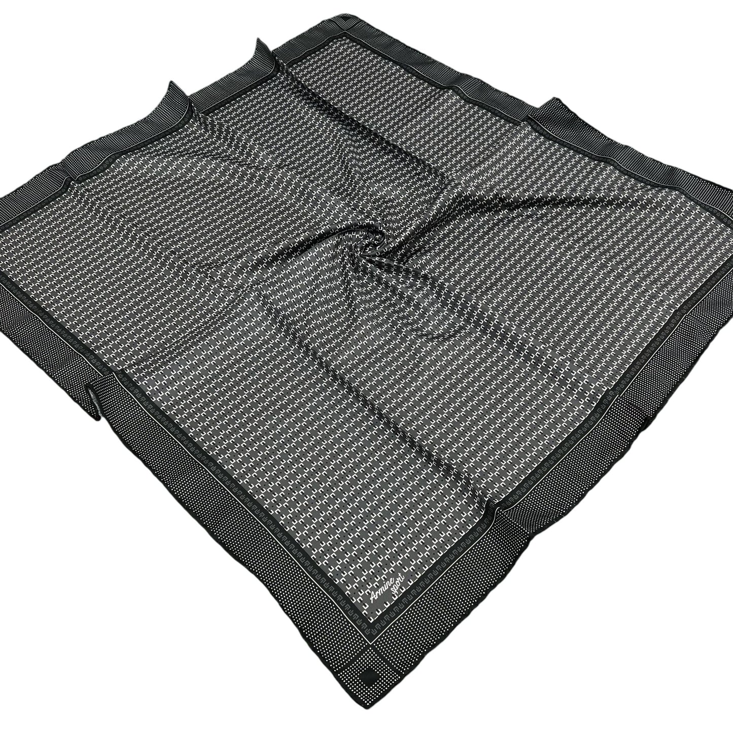 Armine Sport Twill Eşarp - 8556-89 Antrasit