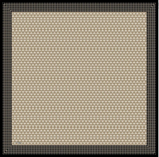 Armine Sport Twill Eşarp - 8557-90 Taş Siyah