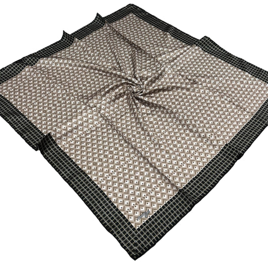 Armine Sport Twill Eşarp - 8557-90 Taş Siyah
