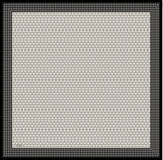Armine Sport Twill Eşarp - 8557-91 Açık Gri Siyah