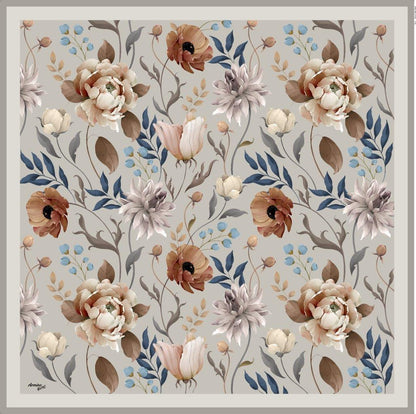 Armine Sport Twill Eşarp - 8740-92 Taş