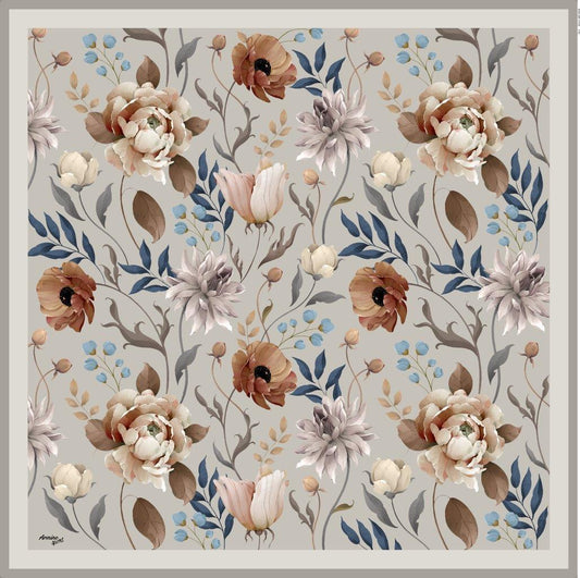 Armine Sport Twill Eşarp - 8740-92 Taş